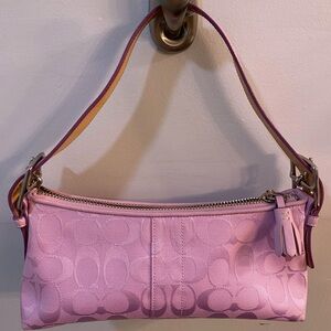 Vintage Pink Coach Purse